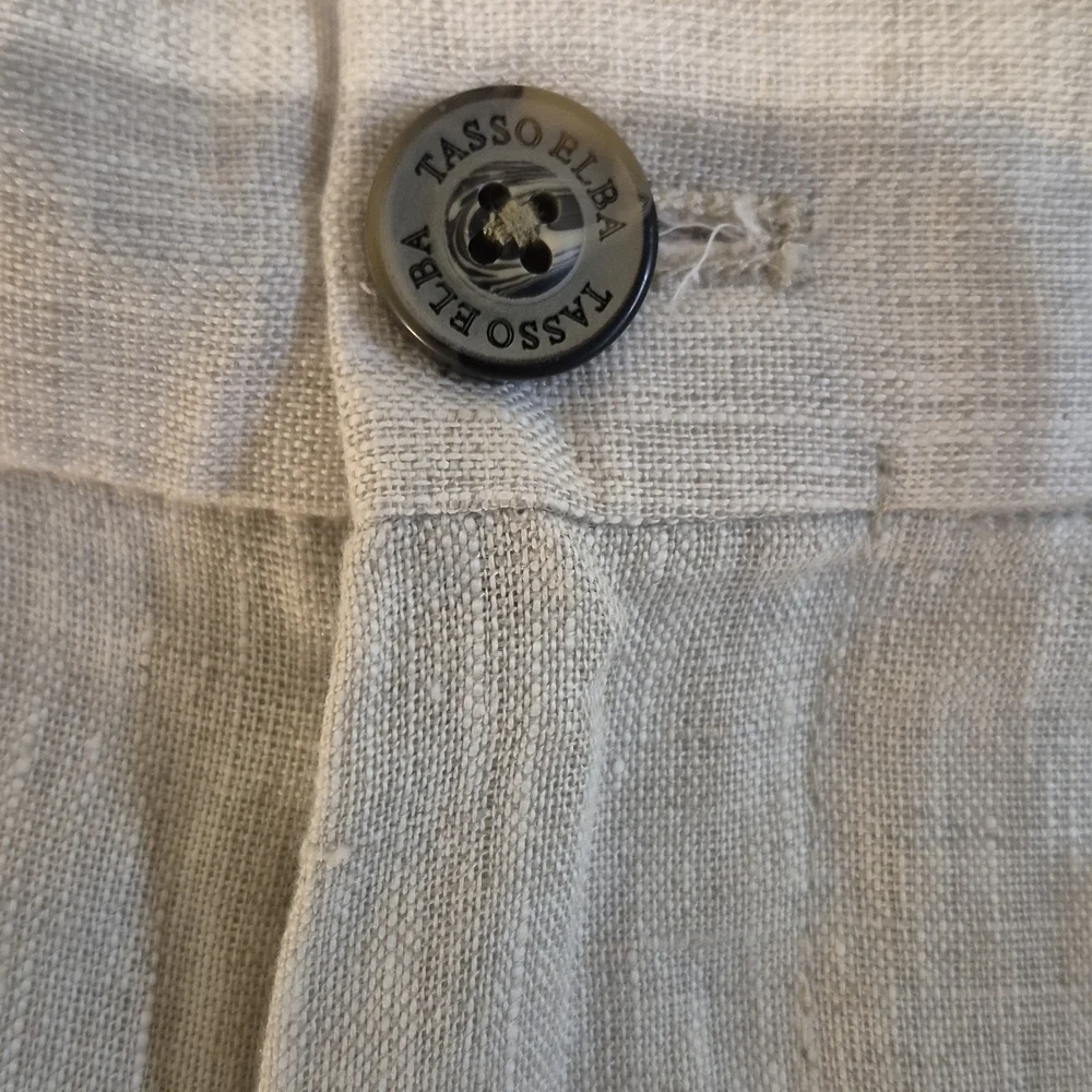 Tasso Elba Light Gray Chinos